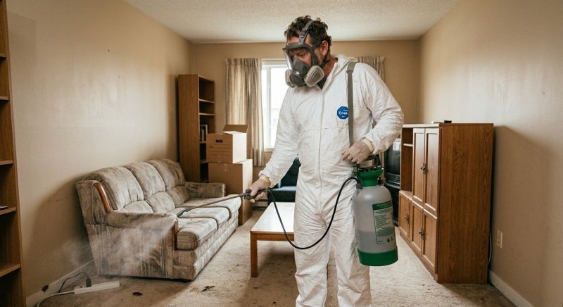 Commercial Fumigation in Toledo, OH