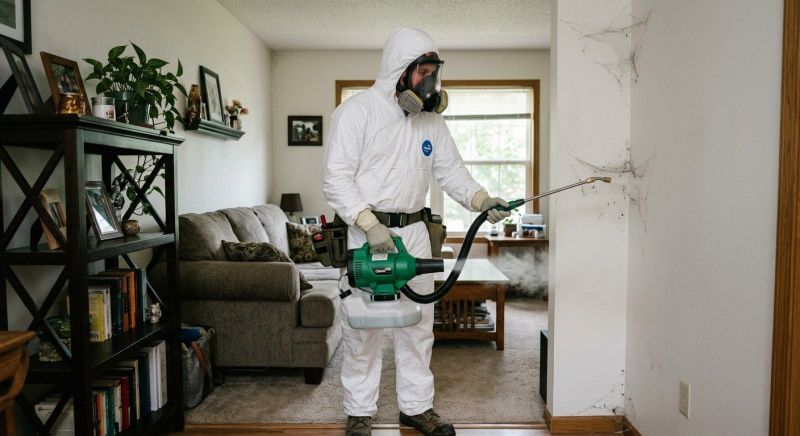 Commercial Fumigation in Ann Arbor, MI