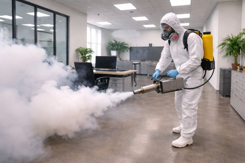 Commercial Fumigation in Woodbridge, VA