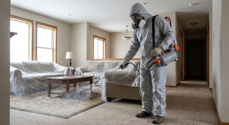 Pest Fumigation Service in Columbus, OH