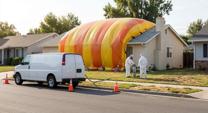 Rat Fumigation Service in Fredericksburg, VA