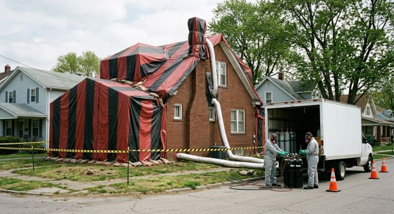 Tent Fumigation in Madison, WI